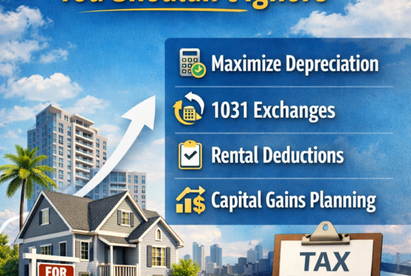 Real Estate Tax Plan
